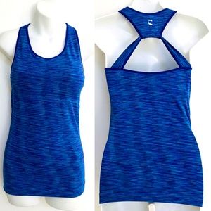 CELIMAWEAR TANK TOP With Inner Sports Bra Small